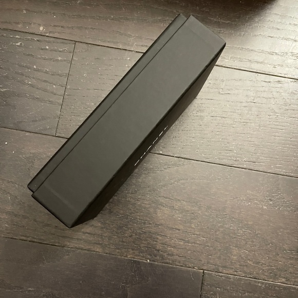 Authentic Chanel small empty box black bag decoration storage - Picture 2 of 5